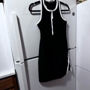 Sage‎ Collective Size Small Tennis Pickleball Dress w shorts built in black